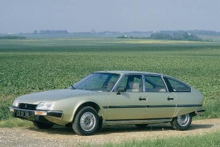 Citroen CX, Interieur