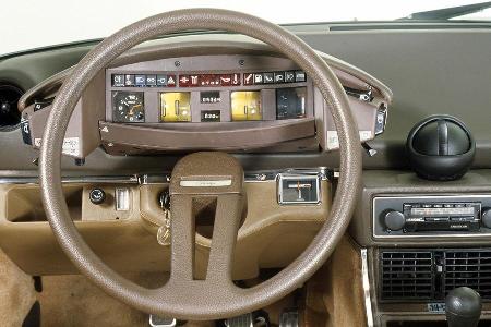 Citroen CX, Interieur