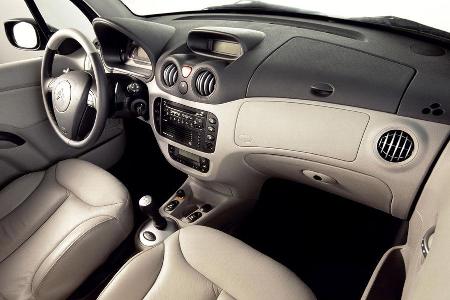 Citroen C3, Interieur