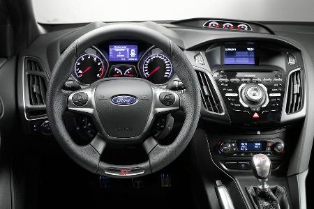 Ford Focus ST, Interieur