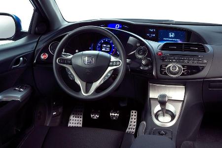 Honda Civic, Interieur