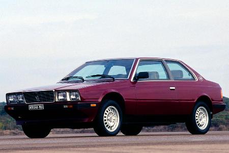 Maserati Biturbo, Interieur