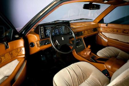 Maserati Biturbo, Interieur