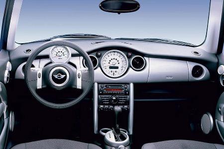 Mini, R50, Interieur