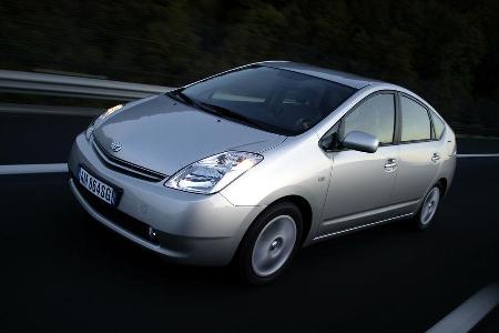 Toyota Prius, Interieur