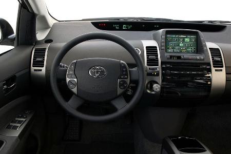 Toyota Prius, Interieur