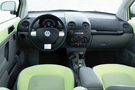 VW New Beetle, Interieur