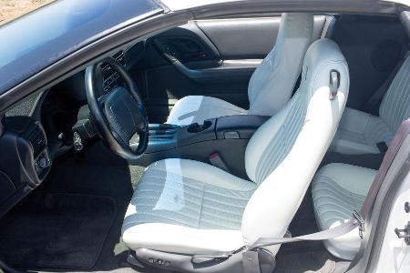 Chevrolet Camaro Z28, Interieur