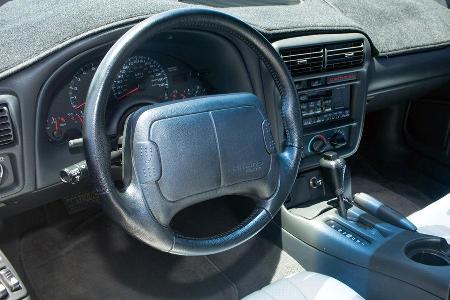 Chevrolet Camaro Z28, Interieur