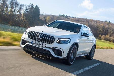 Mercedes-AMG GLC 63S Coupé