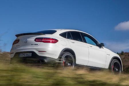 Mercedes-AMG GLC 63S Coupé