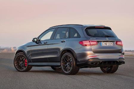 04/2017 Mercedes-AMG GLC 63 S 4Matic