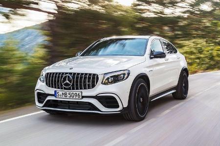 04/2017 Mercedes-AMG GLC 63 S 4Matic Coupé