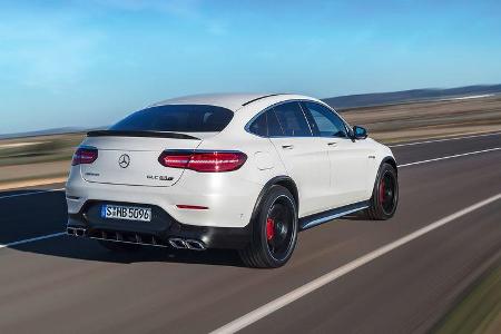 04/2017 Mercedes-AMG GLC 63 S 4Matic Coupé