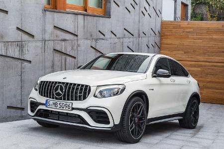 04/2017 Mercedes-AMG GLC 63 S 4Matic Coupé