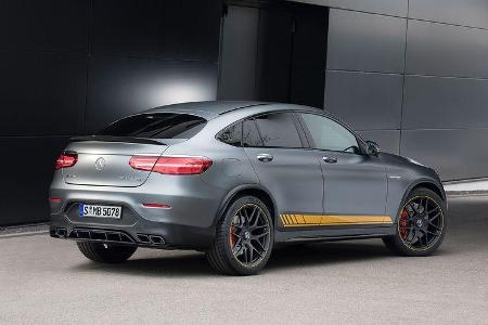 04/2017 Mercedes-AMG GLC 63 S 4Matic Coupé Edition 1.