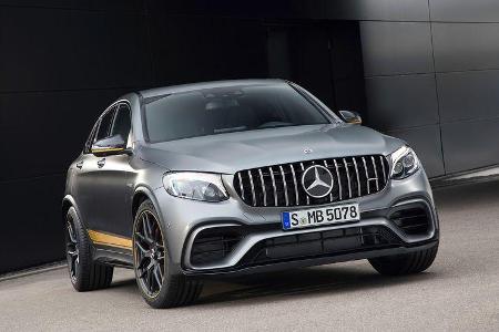 04/2017 Mercedes-AMG GLC 63 S 4Matic Coupé Edition 1.