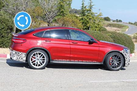 Mercedes-AMG GLC 63 Coupé Erlkönig