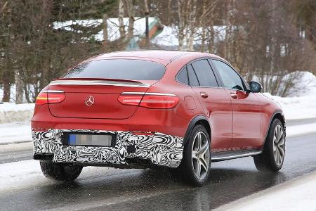 Mercedes-AMG GLC 63 Coupé Erlkönig