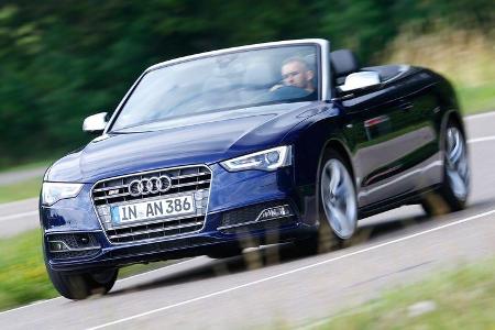 Audi S5 Cabrio, Frontansicht