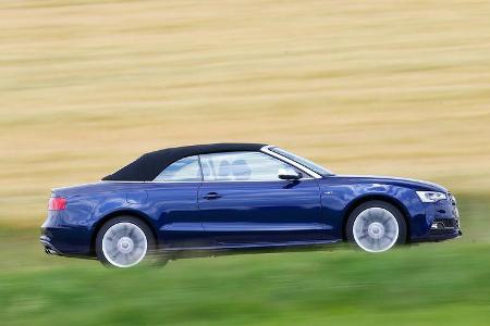 Audi S5 Cabrio, Seitenansicht