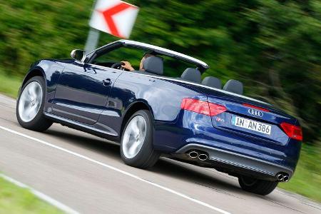 Audi S5 Cabrio, Heckansicht