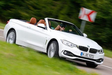 BMW 435i Cabrio, Frontansicht