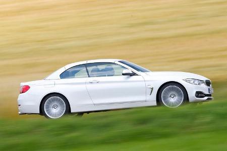 BMW 435i Cabrio, Seitenansicht
