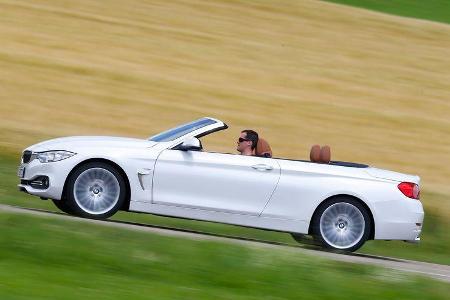 BMW 435i Cabrio, Seitenansicht