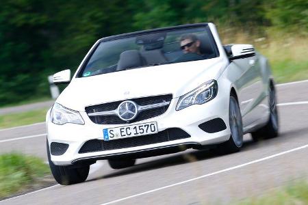 Mercedes E 400 Cabrio, Frontansicht