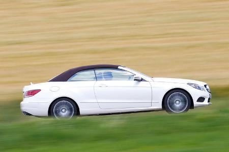 Mercedes E 400 Cabrio, Seitenansicht