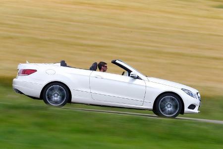 Mercedes E 400 Cabrio, Seitenansicht