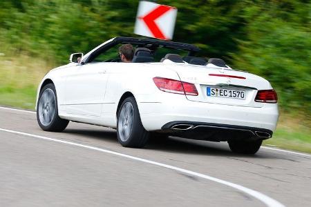Mercedes E 400 Cabrio, Heckansicht