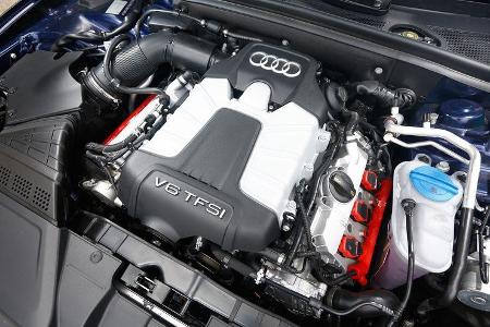 Audi S5 Cabrio, Motor