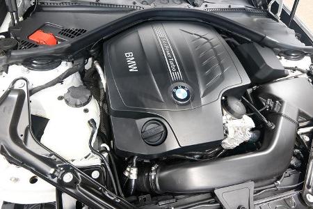 BMW 435i Cabrio, Motor