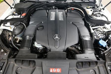 Mercedes E 400 Cabrio, Motor