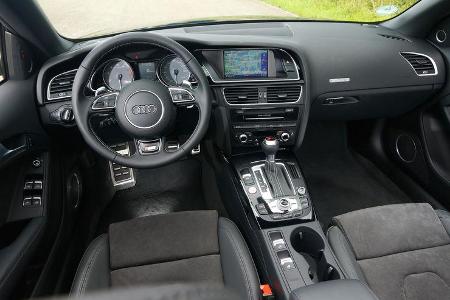 Audi S5 Cabrio, Cockpit