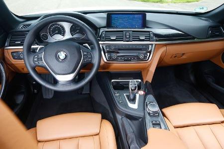 BMW 435i Cabrio, Cockpit