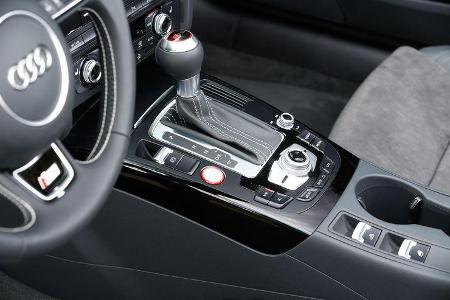 Audi S5 Cabrio, Schalthebel