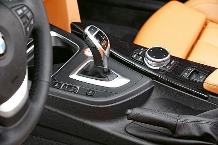 BMW 435i Cabrio, Schalthebel
