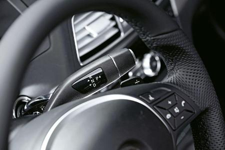 Mercedes E 400 Cabrio, Lenkradschalter