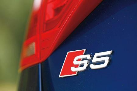 Audi S5 Cabrio, Typenbezeichnung