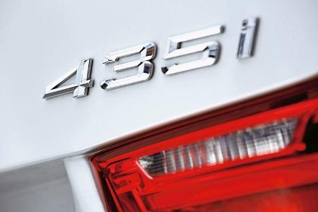 BMW 435i Cabrio, Typenbezeichnung