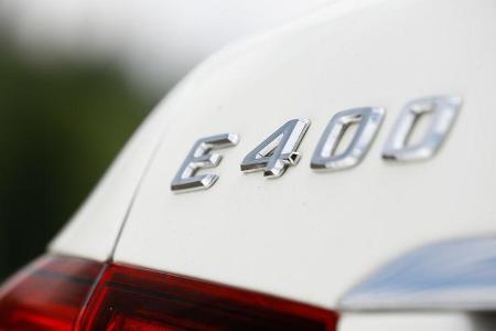 Mercedes E 400 Cabrio, Typenbezeichnung