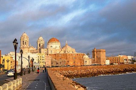 Kathedrale von Cádiz, erbaut zwischen 1720 und 1838