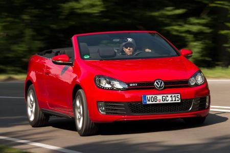 VW Golf GTI Cabrio, Frontansicht