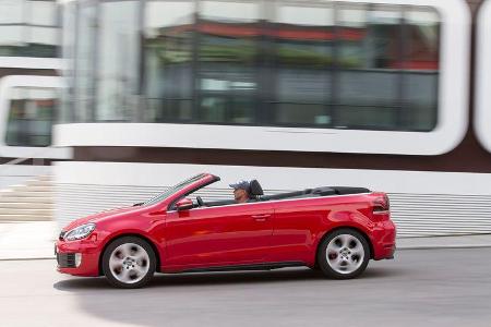 VW Golf GTI Cabrio, Seitenansicht