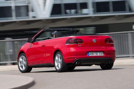 VW Golf GTI Cabrio, Heckansicht