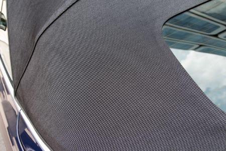 BMW 125i Cabrio, Verdeck