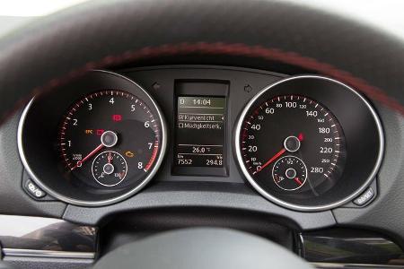 VW Golf GTI Cabrio, Tacho, Rundinstrumente